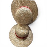 one  piece sombrero  amarillo  paja   30cm
