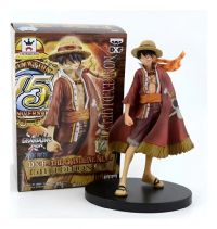 muneco  cajas LUFFY   c/capa 
