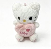 peluche  llavero KT  c/love  rosa  13cm