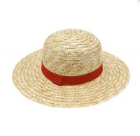 one  piece sombrero  amarillo  paja   30cm