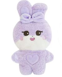 peluche  llavero  black pink conejo  11cm