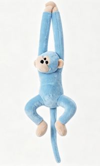 peluche  lMONA beazo largo ´azul  claro  55cm