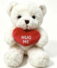 peluche  felpa OSO abrazabie  beige 25cm