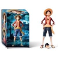 one piece  LUFFY  25cm  cabio /cabeza 25cm 
