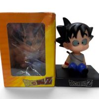 p/auto muevela cabeza dragon ball GOKU NINO 13cm